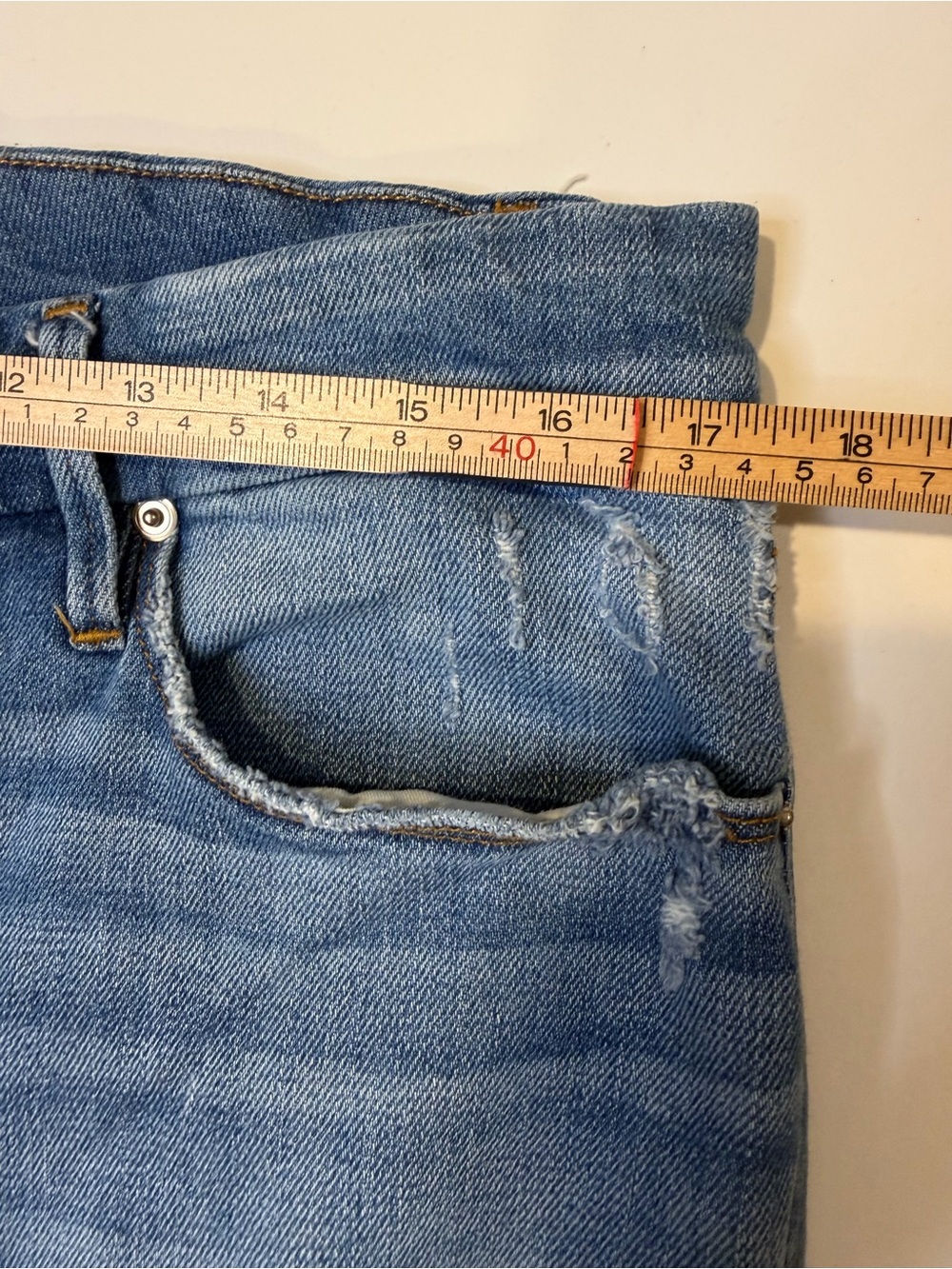 Good American ‘Good Curve Straight’ Jeans Size 15 - Picture 5 of 7